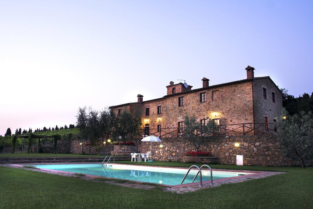 Ormanni Nel Chianti Classico Barberino di Val dʼElsa Dış mekan fotoğraf