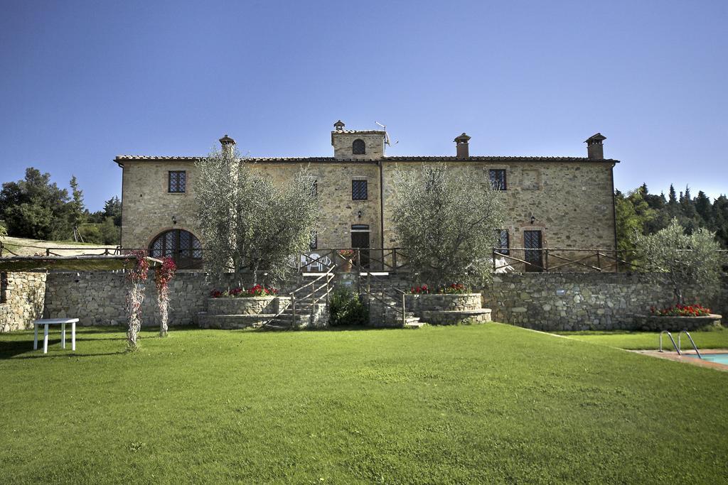 Ormanni Nel Chianti Classico Barberino di Val dʼElsa Dış mekan fotoğraf