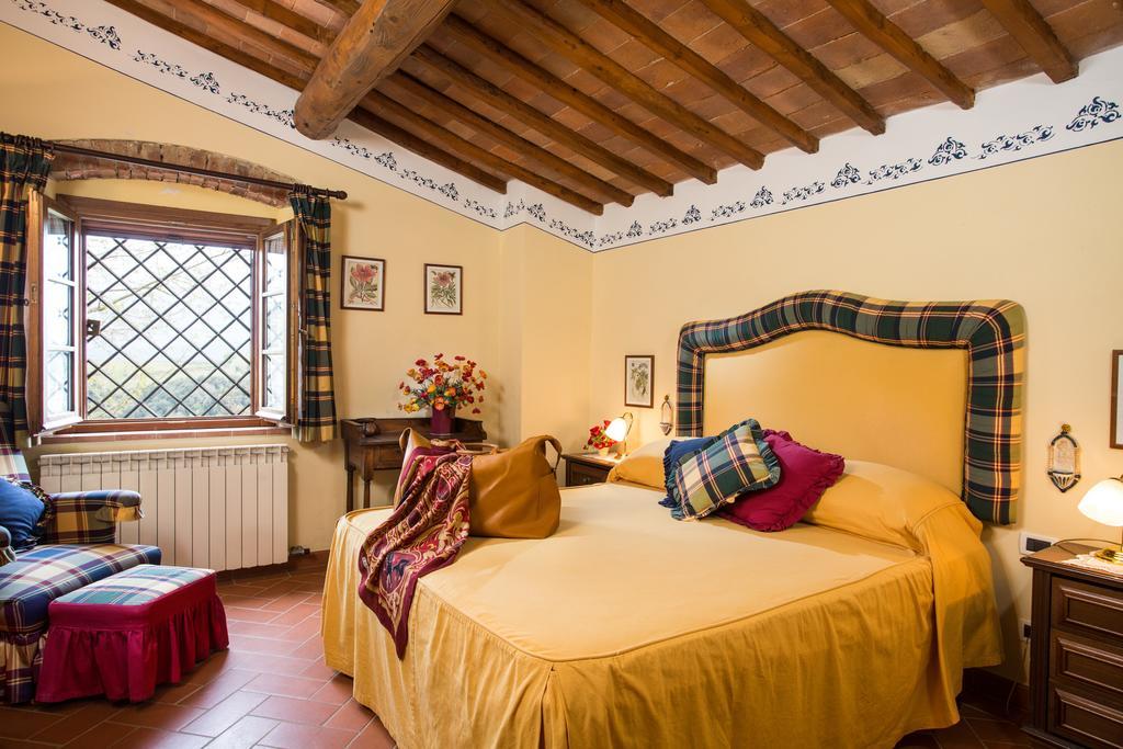 Ormanni Nel Chianti Classico Barberino di Val dʼElsa Dış mekan fotoğraf
