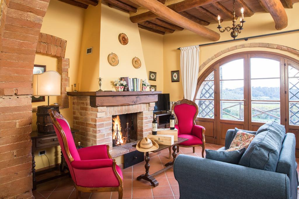 Ormanni Nel Chianti Classico Barberino di Val dʼElsa Dış mekan fotoğraf