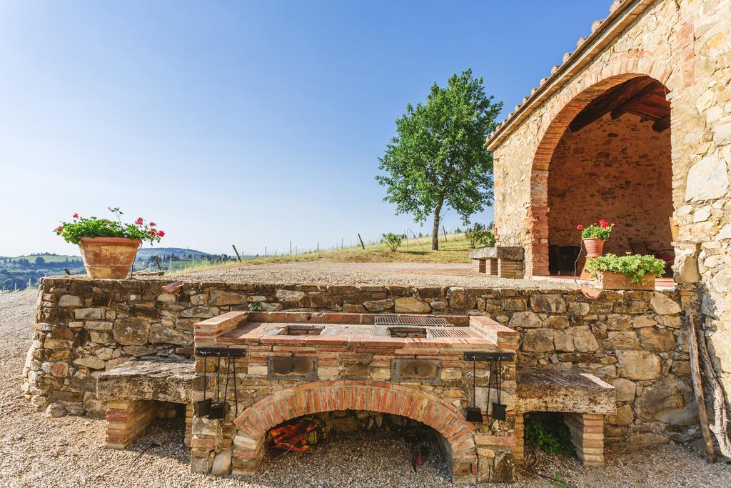 Ormanni Nel Chianti Classico Barberino di Val dʼElsa Dış mekan fotoğraf