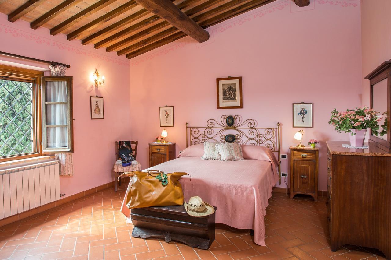 Ormanni Nel Chianti Classico Barberino di Val dʼElsa Dış mekan fotoğraf