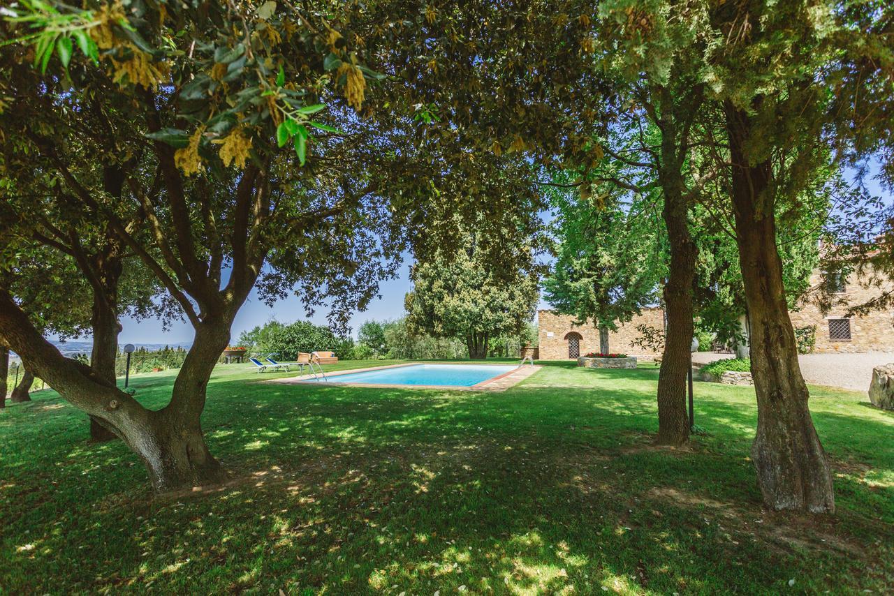 Ormanni Nel Chianti Classico Barberino di Val dʼElsa Dış mekan fotoğraf